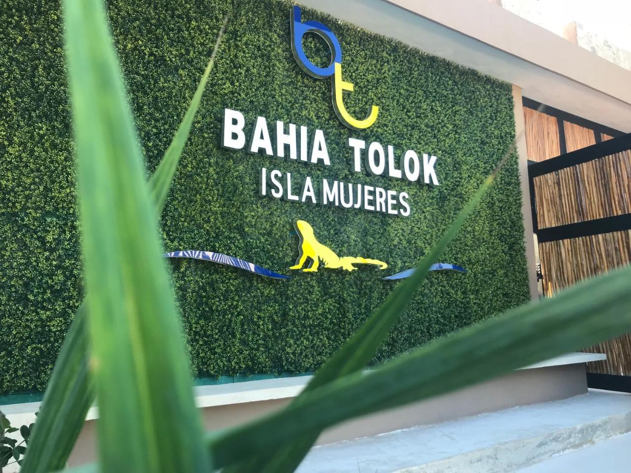 Апарт отель Bahia Tolok Исла-Мухерес Экстерьер фото